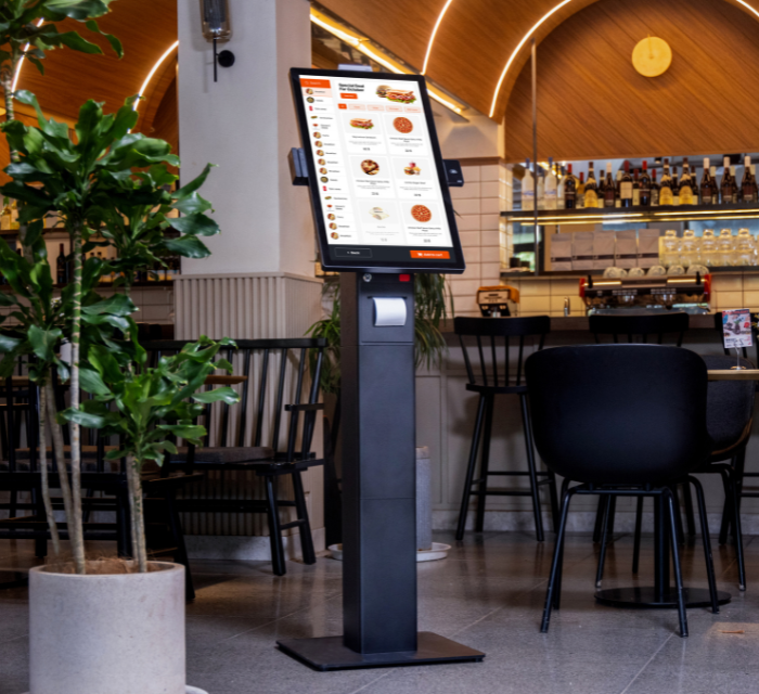 Floor-Standing Kiosk